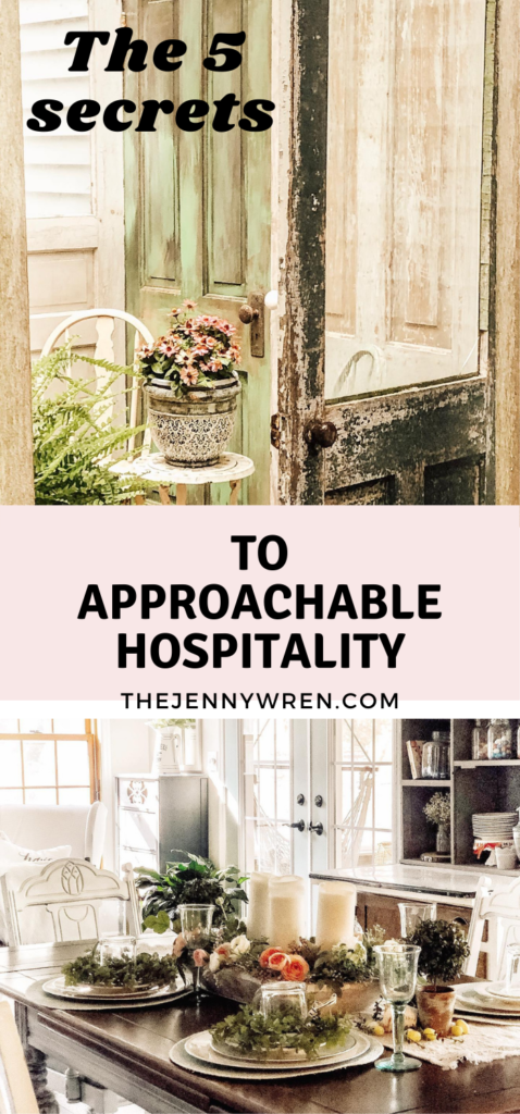 5 secrets to approachable hospitality