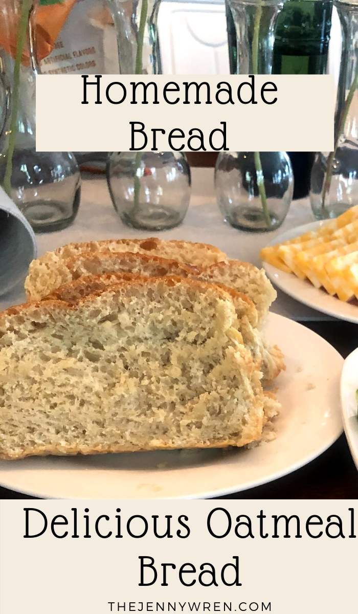 Delicious and Nutritious Oatmeal Bread - THE JENNY WREN