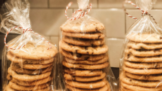 bags of chocolate chip cookies