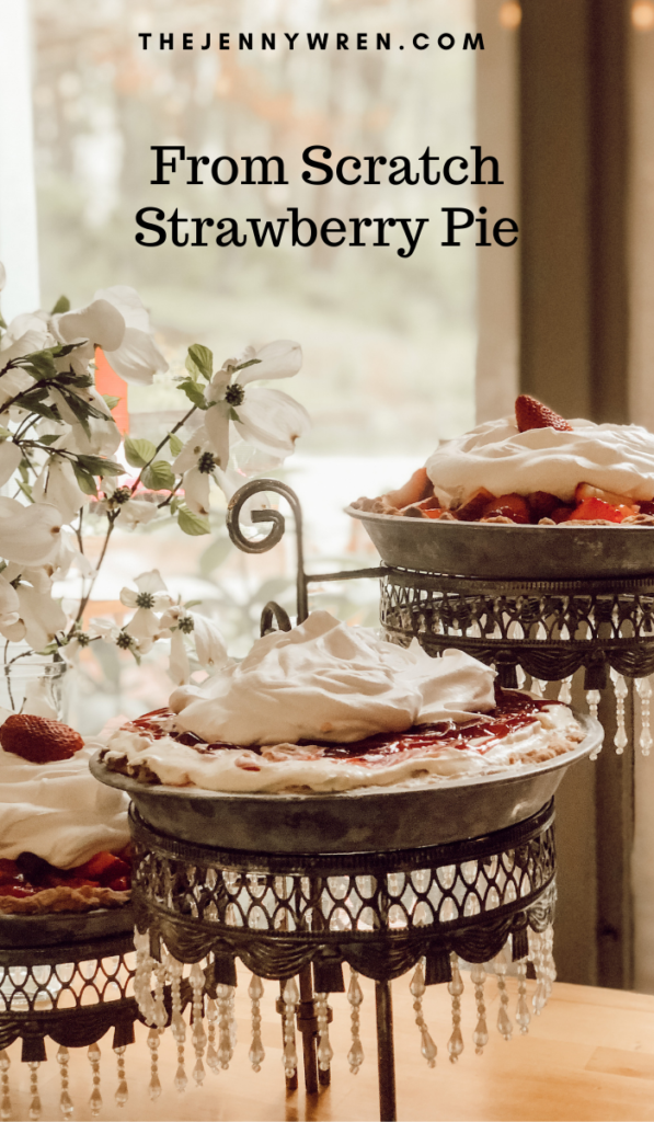 strawberry pie from scratch