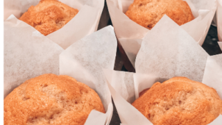 banana muffins