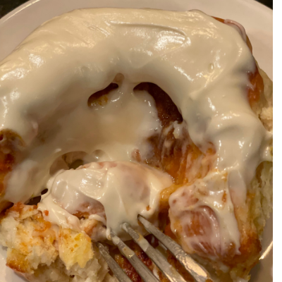 Pumpkin Cinnamon Roll