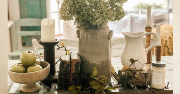 Simple ways to transition from summer to fall - THE JENNY WREN