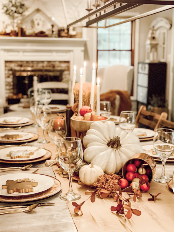 How to Decorate Fall Tablescapes and Mantels - THE JENNY WREN