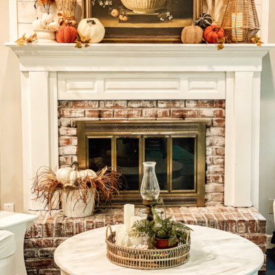 How to Decorate Fall Tablescapes and Mantels