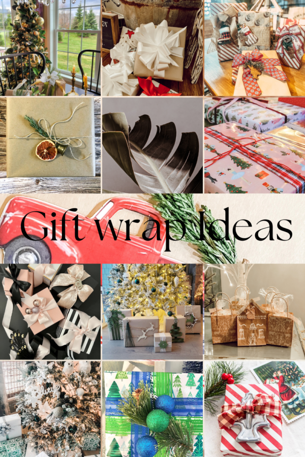 How to Wrap a gift like a pro - THE JENNY WREN