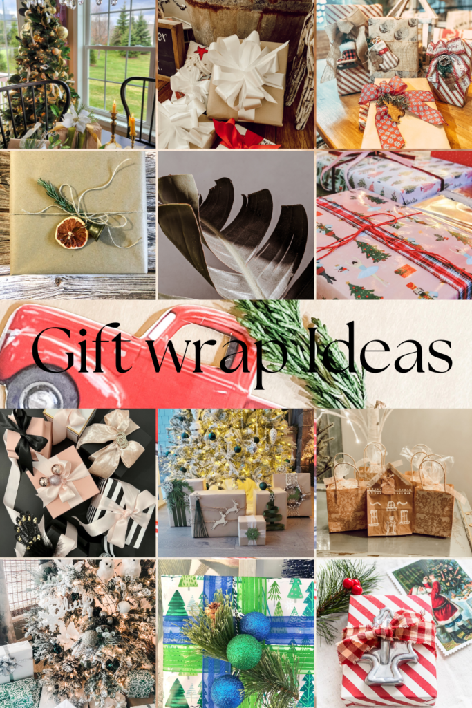 5 pretty ways to wrap with brown wrapping paper! - Sweet Valley Acres