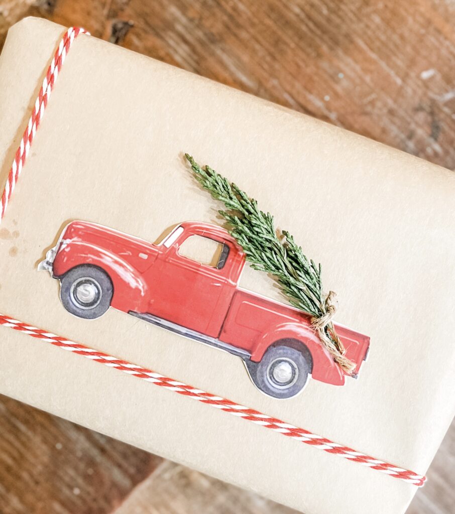 5 pretty ways to wrap with brown wrapping paper! - Sweet Valley Acres