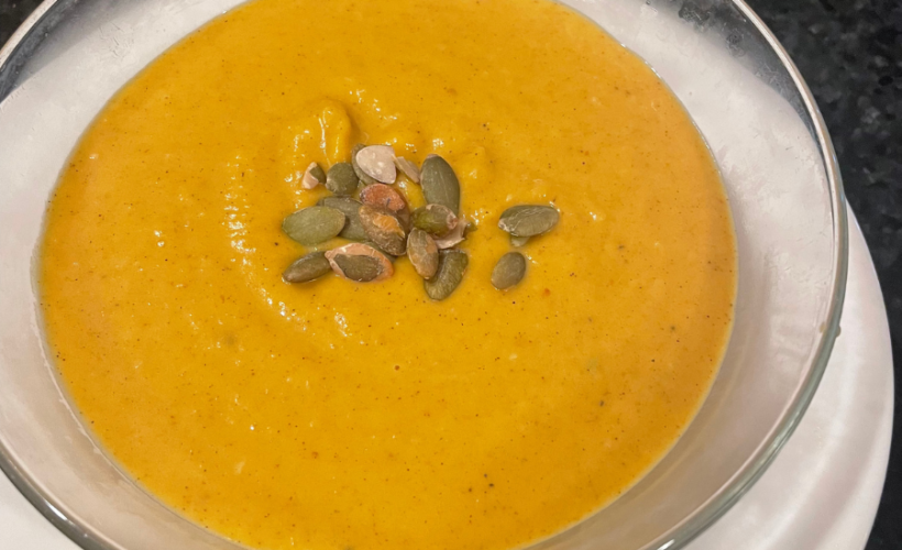 squash soup